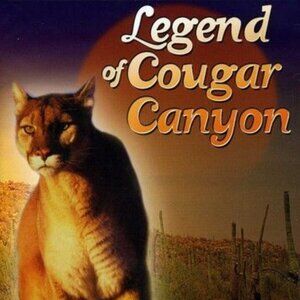 Legend Of Cougar Canyon DVD Rex Allen Narrated 1974 Family Drama GoodTimes